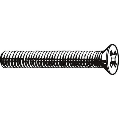GRAINGER APPROVED M51300.080.0045 MS,M8-1.25,Plain,45mm,25PK 38EA22