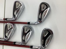Used ProGear RED 505 5S Iron Set IR RED 505 Iron  Flex R 