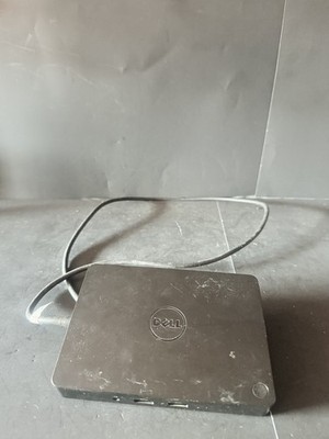 Dell WD15 K17A USB-C Thunderbolt Docking Station USB 3.0 w 130W AC Adapter 5FDDV