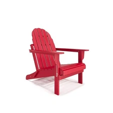 Weatherproof HDPE Outdoor Chair, Foldable, Lightweight, and Durable for