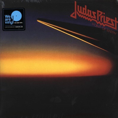 Judas Priest - Point Of Entry (incl. mp3) (180g) - Vinyl LP - Record Album, Viny