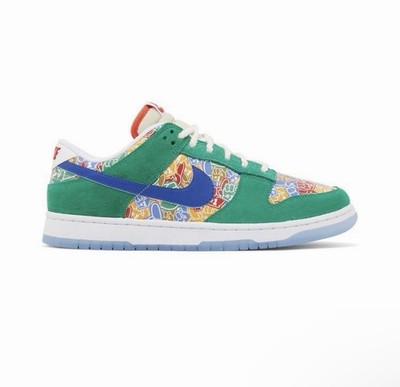 NEW Nike Dunk Low Foam Finger NCAA March Green SB RARE 2022 DZ5184-300 Size 11.5