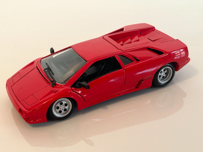 Maisto 1990 Lamborghini Diablo Red Suicide Doors Diecast Model Car