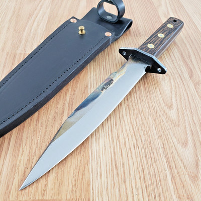 Svord Von Tempsky Fixed Knife 8.25'' I-6 High Carbon Tool Steel Blade Wood Handle