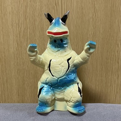 Eleking Billiken Soft Vinyl Puppet 19cm Japan Ultraman Kaiju Hand