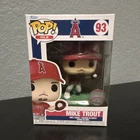 Funko Pop! MLB Mike Trout #93 With Protector Standard Vinyl Figure