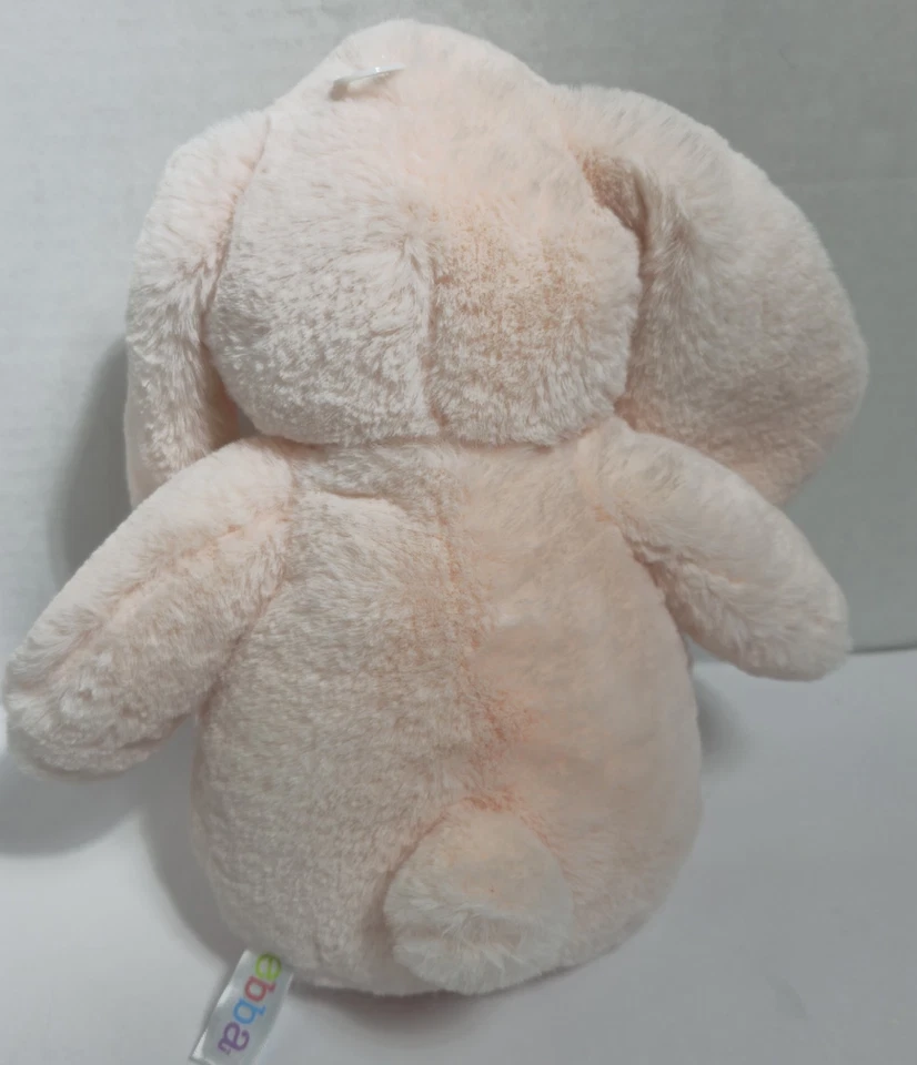 Ebba Peach Bunny Rabbit Peluche Abrazadores Bebé Juguete Suave Lovey Muñeca Aurora 13 Cítricos Foto 4 de 4