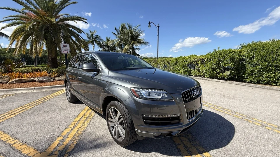 Audi Q7 Prestige 2013 Foto 4 de 4