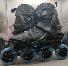 Roces Warp Thread TIF Skates MensBlack/Air Blue 11.0