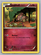 Snubbull XY - Fates Collide 68/124 LP Pokémon Card