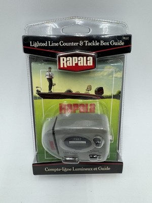 RLLC Rapala   Lighted Line Counter Controlled Depth Bait Cast Night Fishing   L4