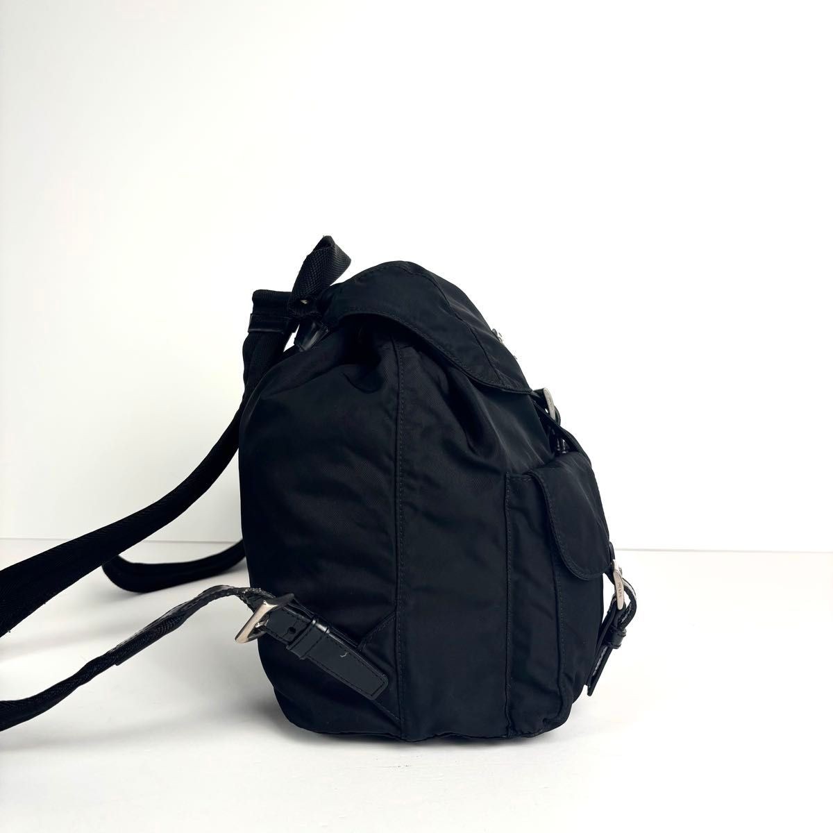 Excellent condition PRADA backpack drawstring tri… - image 5