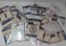 Lot of 28 Cutting Die – Tattered Lace, Sizzix, Marianne, Die’sire