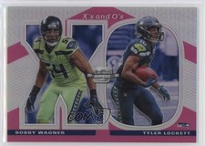 2019 Contenders Optic Xs and Os Pink Prizm 75/75 Bobby Wagner Tyler Lockett 1cc7