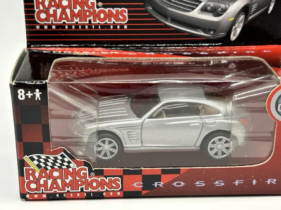 罕见赛车冠军克莱斯勒 CROSSFIRE 2004 年死亡铸银全新带盒 — 第 3/4 张图片
