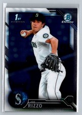 2016 Bowman Draft #BDC-117 Joe Rizzo Chrome ROOKIE 1st Seattle Mariners