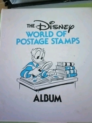Disney MNH Worldwide Stamp Collection of 35 Sheets