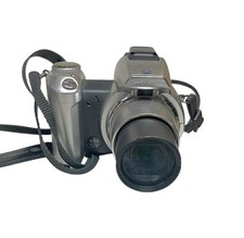 Konica Minolta Z2 4MP Digital Camera 10x Optical Zoom Tested WEAK BATTERY DOOR