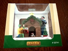 Lemax # 53741 "Dog House Christmas"  Brand New for 2025/  NIB/ Never Opened