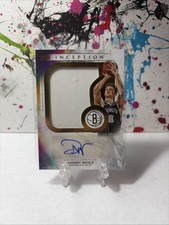 2025-26 Inception Danny Wolf Rookie Patch Auto Brooklyn Nets Autograph