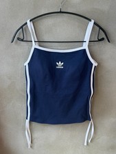 adidas Originals 3S Drawstring Padded Tank Top Women's Lifestyle AsiaFit KE3887