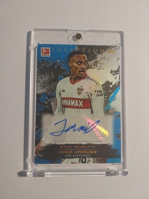 Topps Inception Bundesliga 2024-25 Jamie Leweling Stuttgart Auto Parallel 69/99