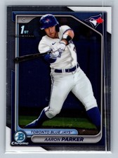 2024 Bowman Chrome 1st Aaron Parker