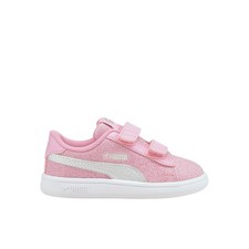 PUMA Smash V2 Glitz Glam Slip On Toddler Girls Size 5 M Sneakers Casual Shoes 3