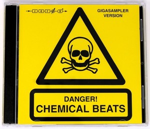 Zero-G Chemical Beats Gigsampler Format Sample/Sound Library/Sampling Double CD
