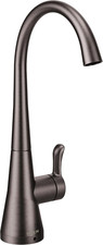 Moen Black Stainless Cold Water Beverage Faucet with Filtration Option S5520BLS