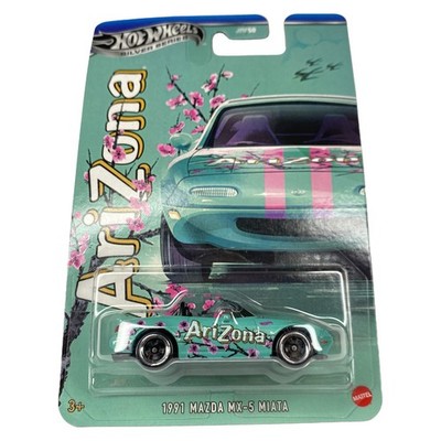 Hot Wheels Silver Series 1991 Mazda MX-5 Miata Arizona Tea JMF50