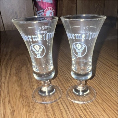 Jägermeister Jack Daniel's Jinro Holland House Collectible Shot Glasses Set