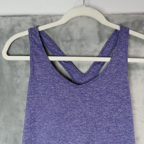 Patagonia Tank Top Damen Medium lila meliert Racerback Cutout Active STY54932 - Bild 2 von 13