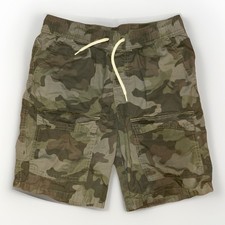 Cat Jack Camo Drawstring Adjustable Waist Pull Shorts Youth Boys XL 14