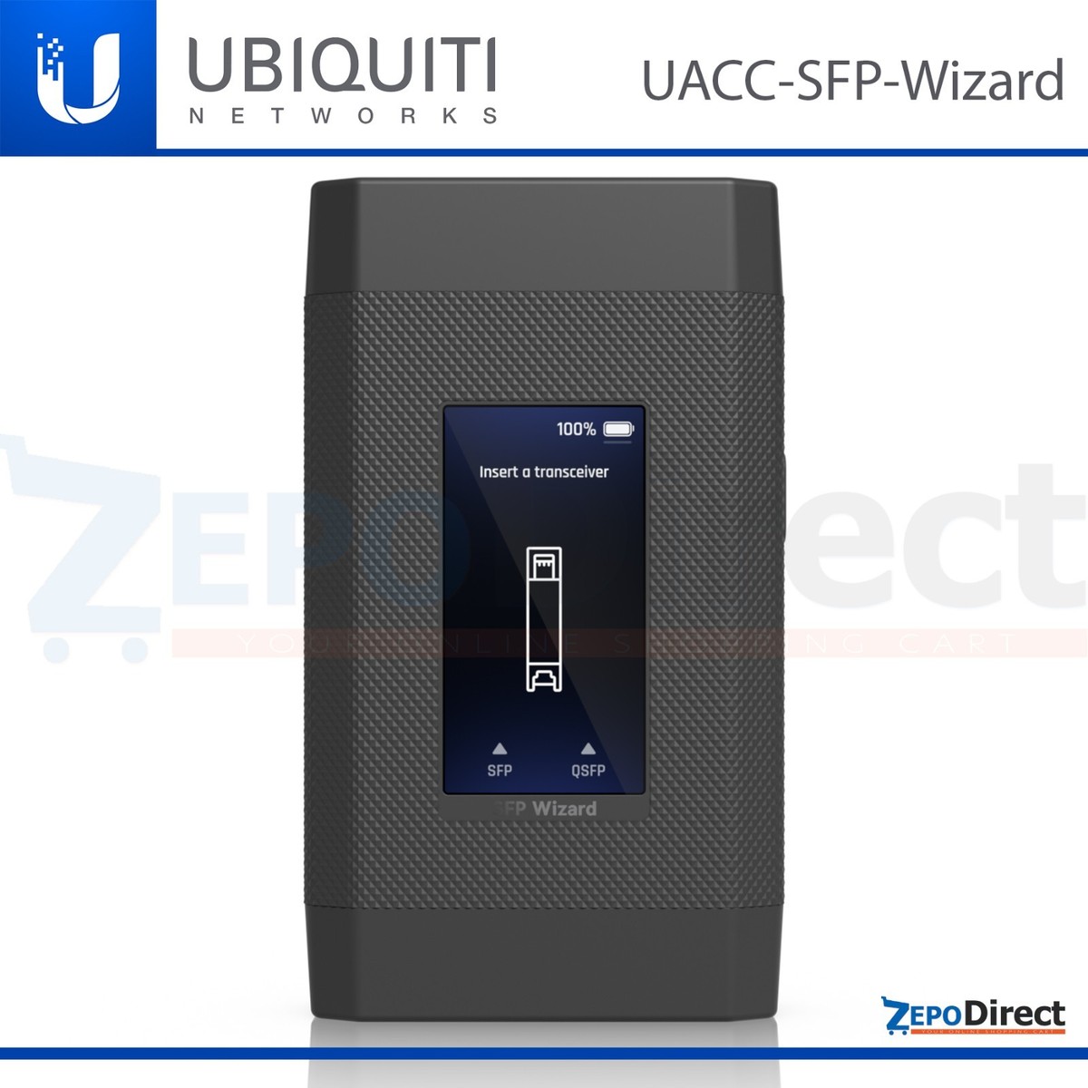 Ubiquiti Networks SFP Wizard, SFP+, SFP28, QSFP+, QSFP28 Module