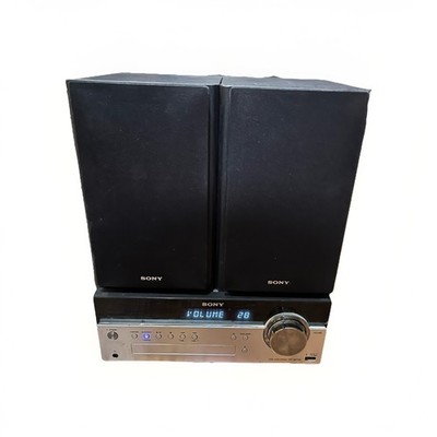 Sony CMT-SBT100 Stereo Sound System With Speakers CD/Radio/Bluetooth Works