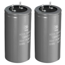 2 x Motor Start Capacitor 350uf 300V 50/60Hz CD60 Running Starting Capacitor