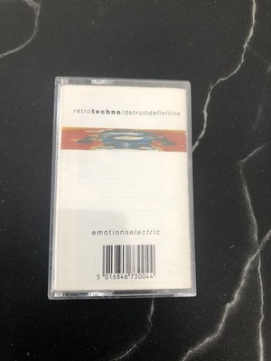 Original Album Cassette - Retro Techno Detroit Definitive - Emotion Selective