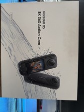insta 360 x 5 8k 360 Action Cam
