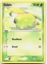 Gulpin 51/106 Common Emerald Pokemon Near Mint on eBay
