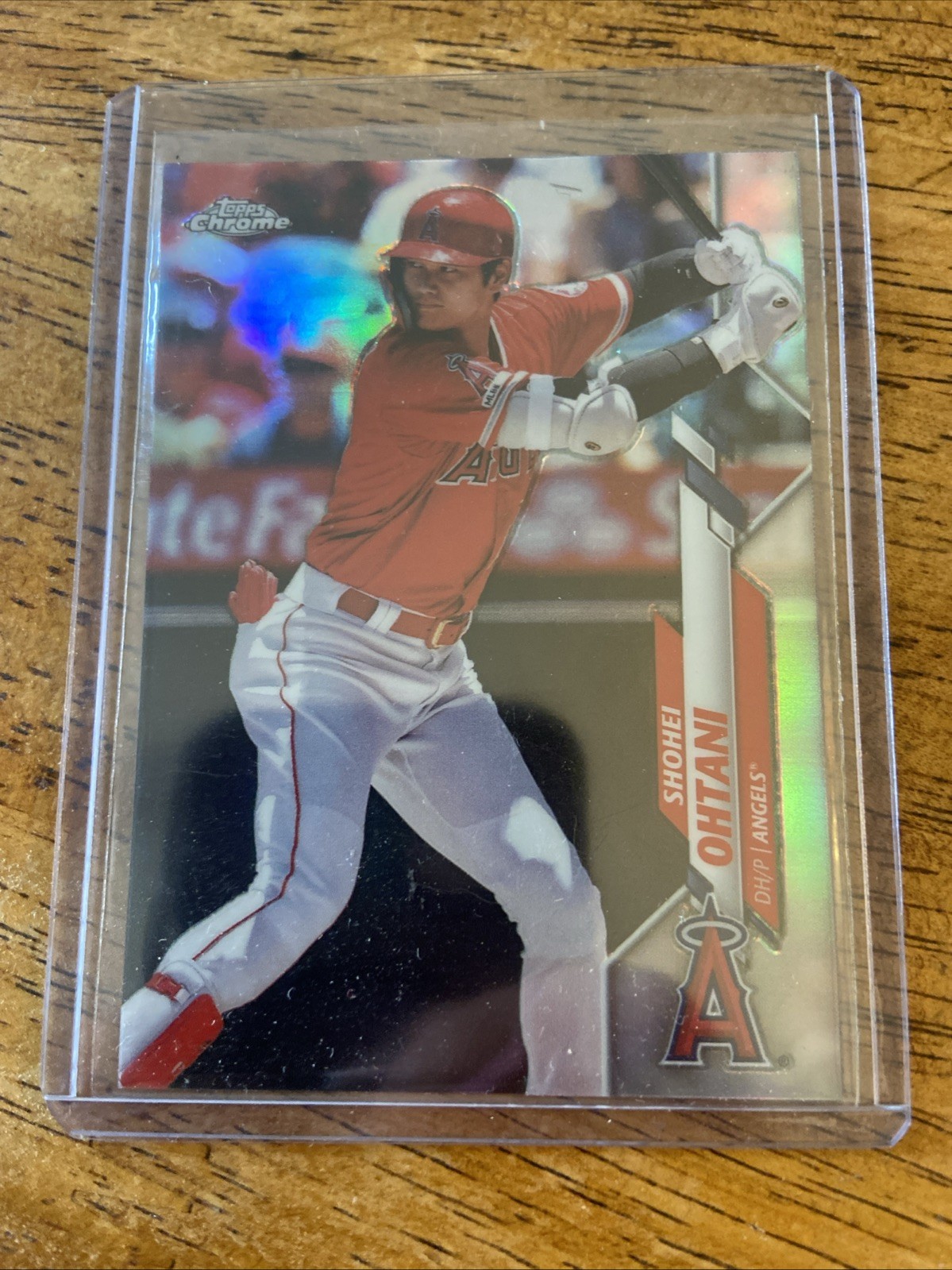 2020 Topps Chrome - Shohei Ohtani #21 Refractor