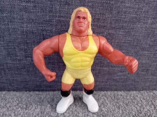 Hasbro WWF Mr. Perfect Series 3 1992 Vintage Yello...