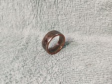 2000 Kennedy Half Dollars size 10- 1/2 coin ring handmade mixed metals