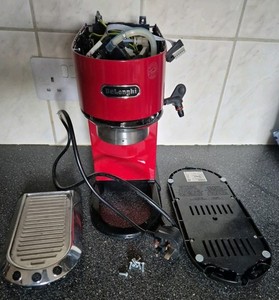 Delonghi EC680R Espressomaschine ROT Kaffeemaschine für Ersatzteile