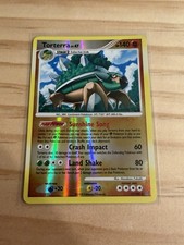 Pokemon Torterra Reverse Holo Rare Stormfront 11/100 on eBay