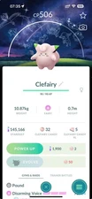 Shiny Clefairy Astronomical Observatory Background Japan event - PTCs
