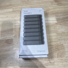 Bangles Wrist & Ankle Weights for Women & Men (Charcoal) 2 Lbs Each Weight