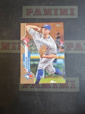 2020 Topps Series 2 Sam Gaviglio Gold Parallel Card /2020 #608