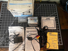 JVC GR-D270U MiniDV Digital Video Camcorder 25x Zoom For Parts/Repair