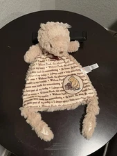 Disney Baby Winnie the Pooh Security Blanket Lovey Kids Preferred 2020 NWT(F14)?